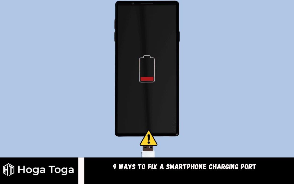 9 Ways To Fix A Smartphone Charging Port