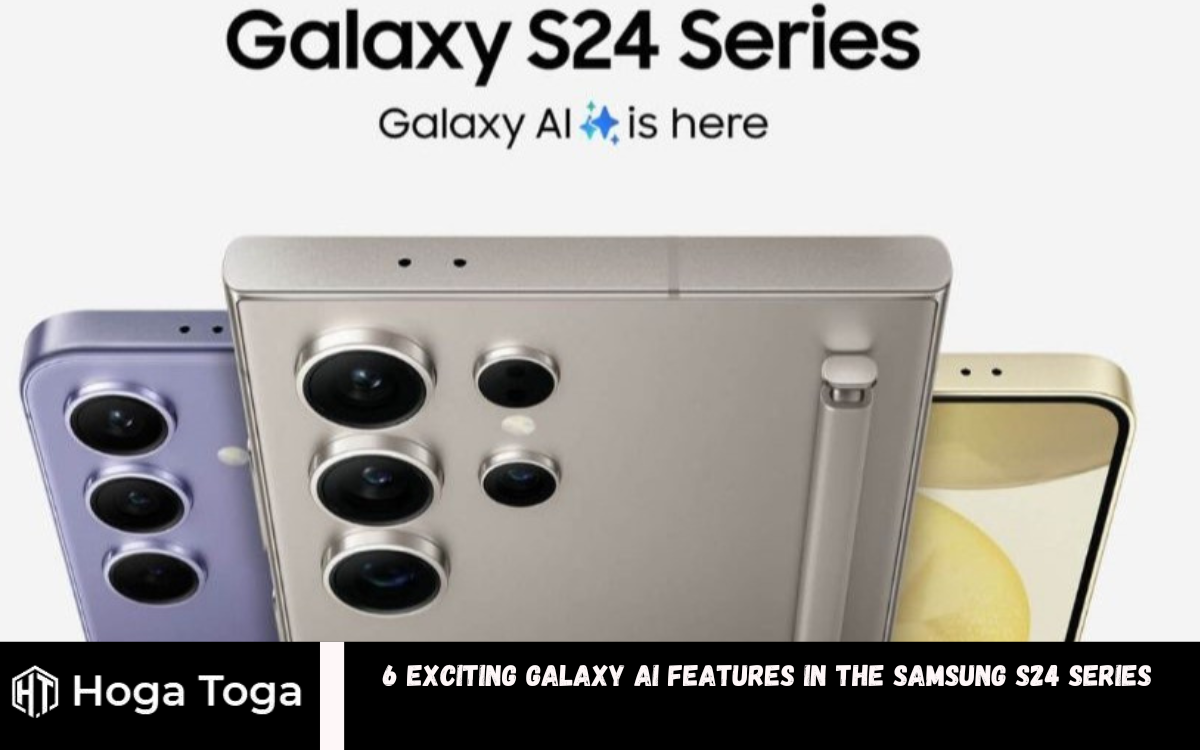 AI Features in the Samsung S24 Series