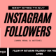 Follow VIP Instagram Followers