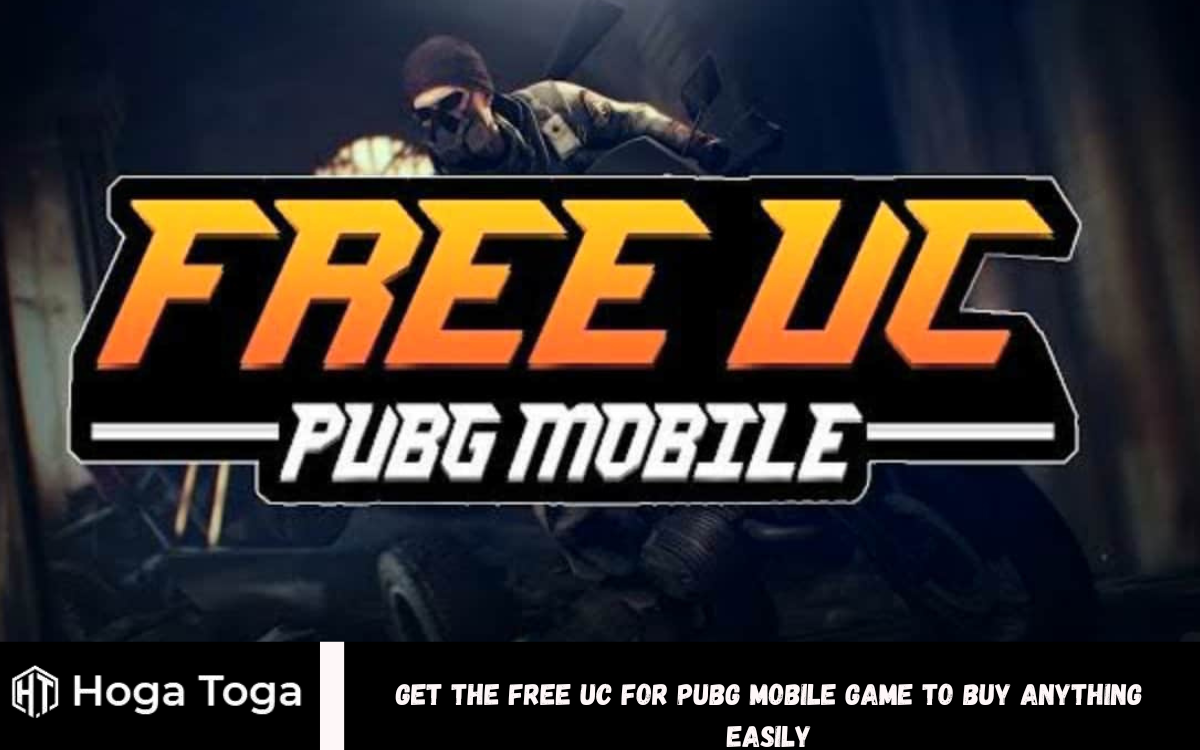 Get the Free UC for PUBG Mobile game to buy anything easily