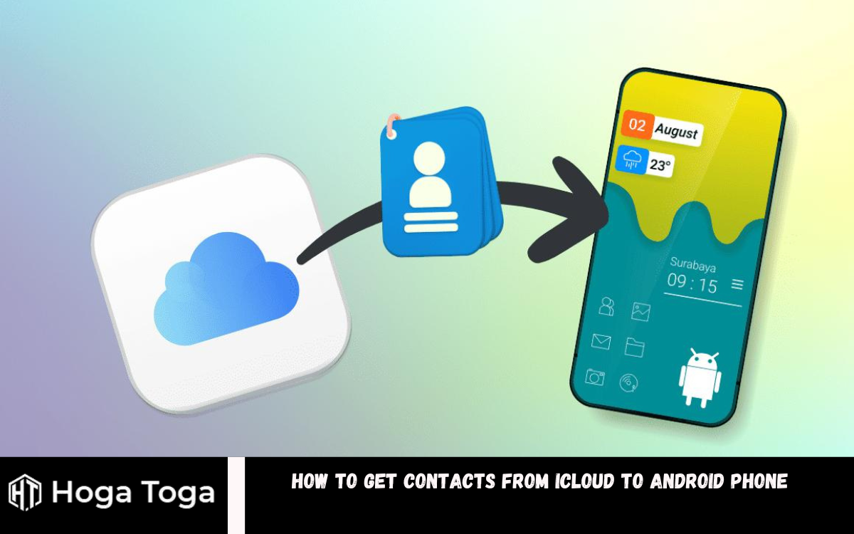 How to Get Contacts From iCloud to Android Phone