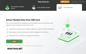 How to Recover Contacts from SIM Card