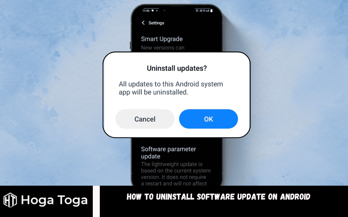 How to Uninstall Software Update On Android
