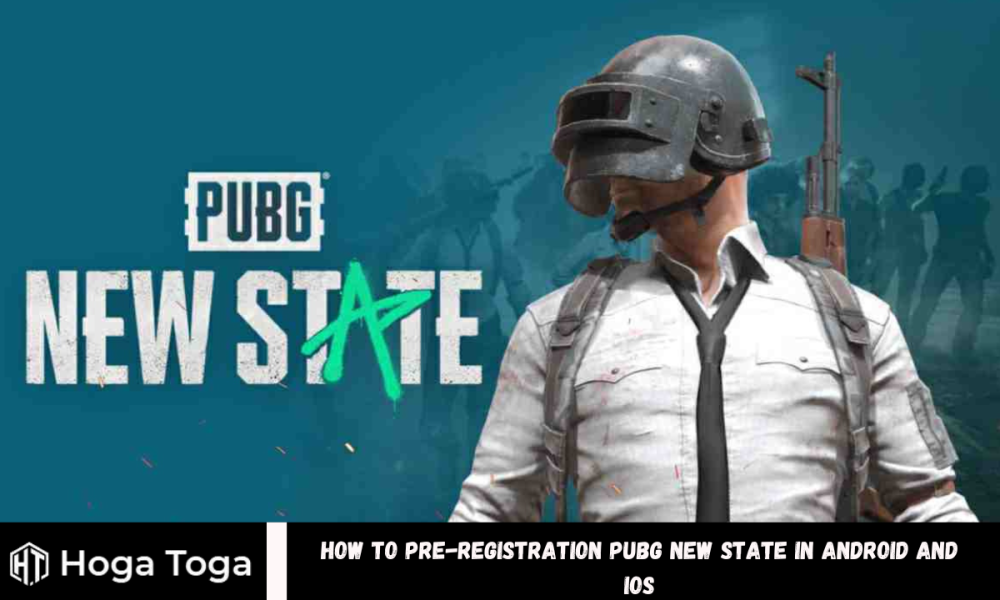 How to pre-registration PUBG New State