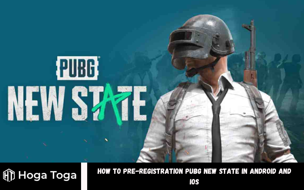 How to pre-registration PUBG New State