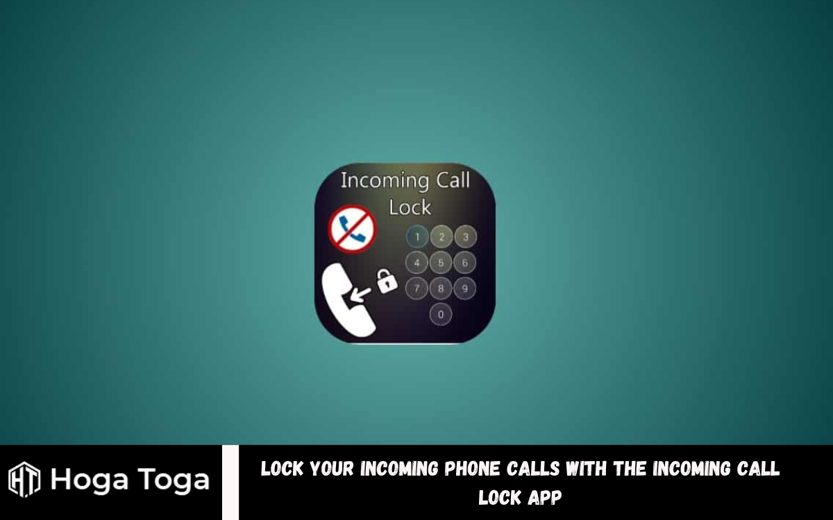 Incoming Call Lock app