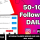 Instagram Followers Increase Kaise Kare