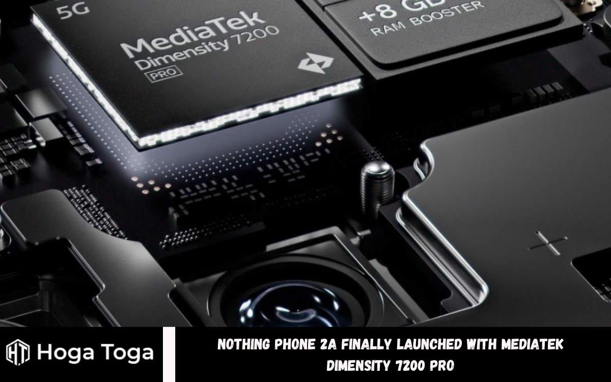 Nothing Phone 2a Finally launched
