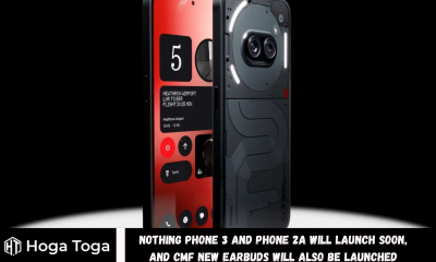 Nothing Phone 3 and Phone 2a