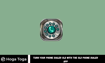 Old Phone Dialer App