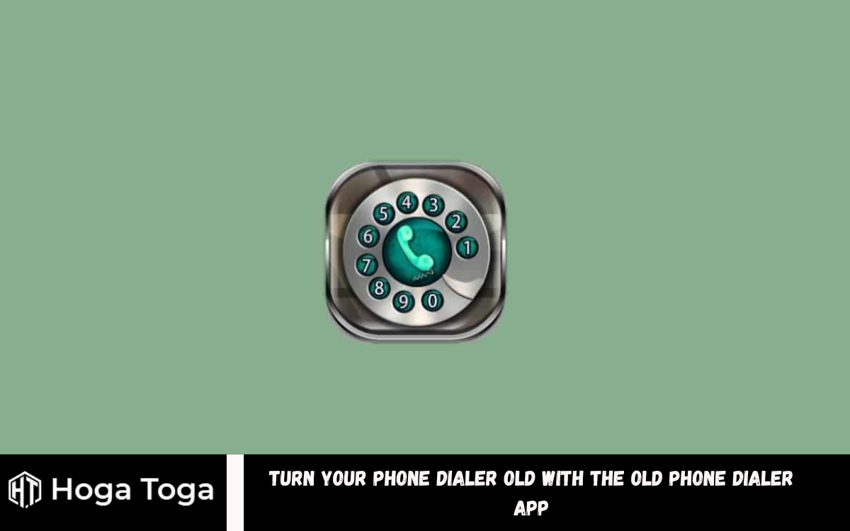 Old Phone Dialer App