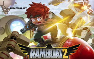 Ramboat 2 Run and Gun Offline games.