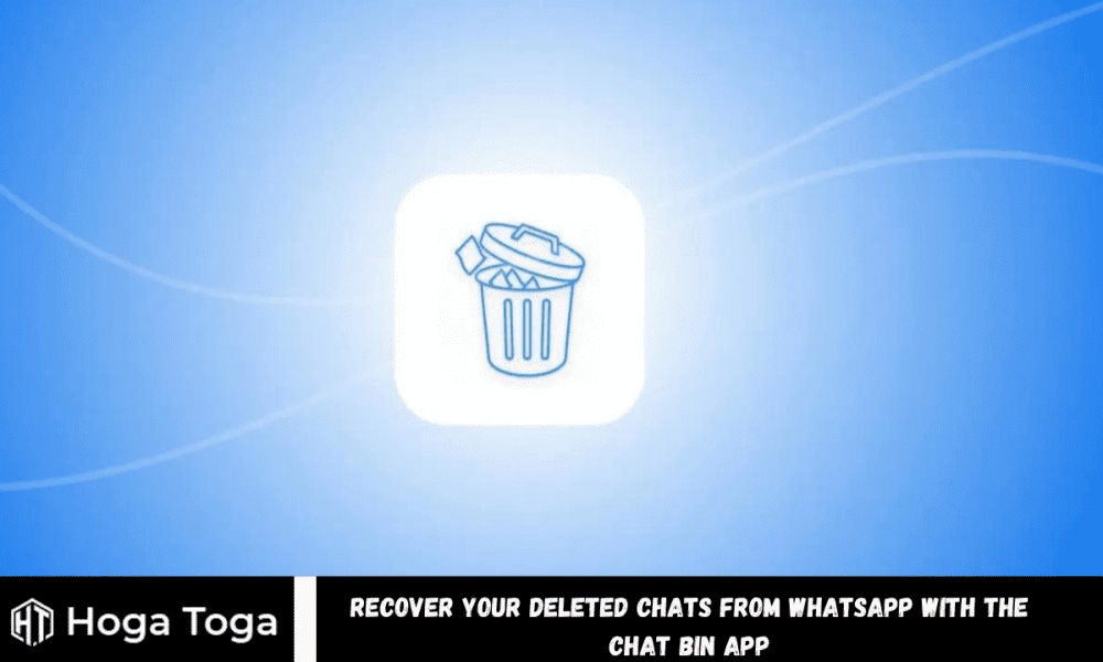 Recover your deleted chats from WhatsApp with the Chat Bin app