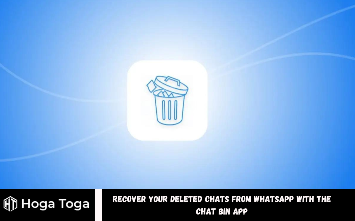 Recover your deleted chats from WhatsApp with the Chat Bin app