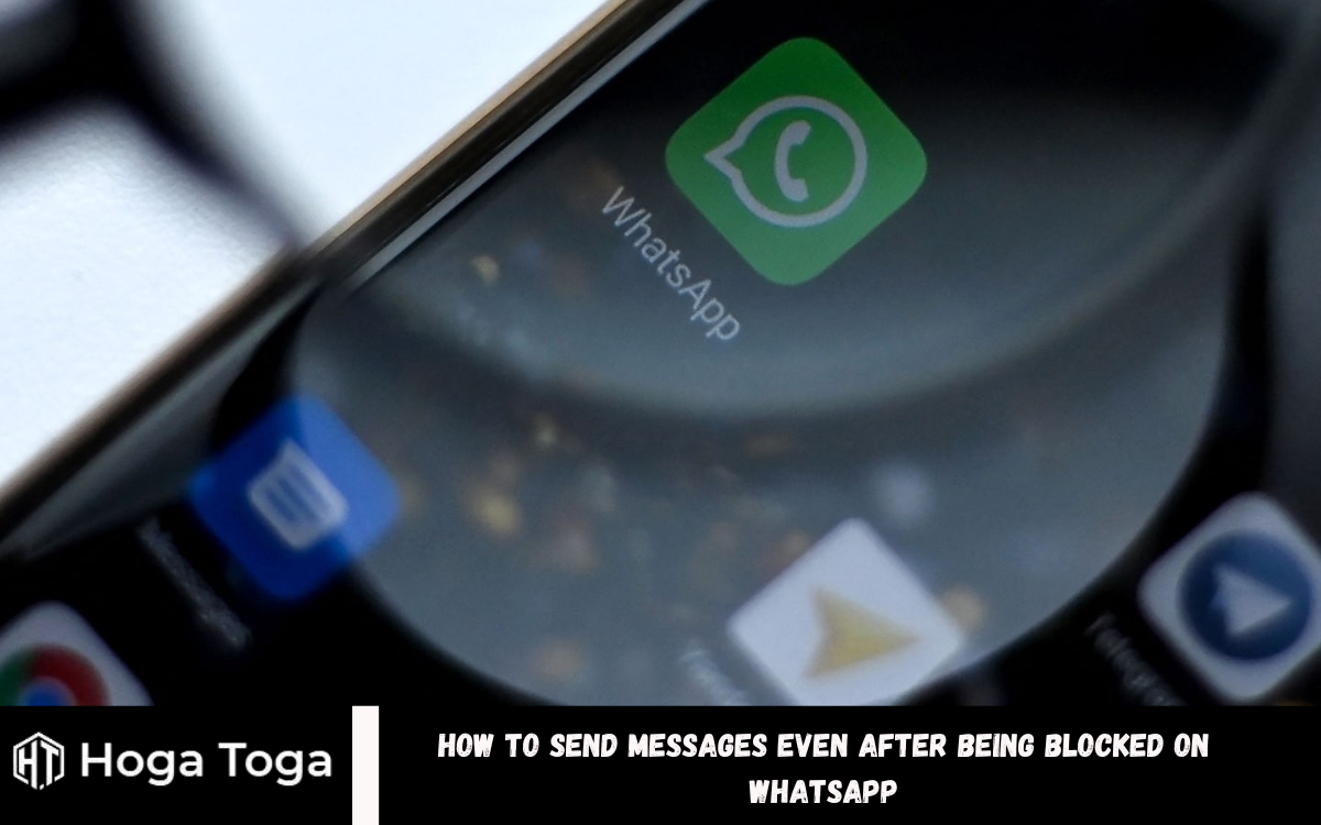 Send Messages even after being Blocked on WhatsApp
