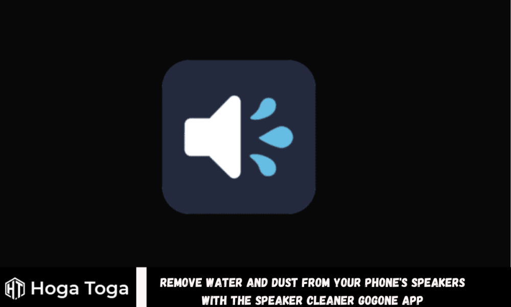 Speaker Cleaner Gogone app