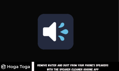 Speaker Cleaner Gogone app