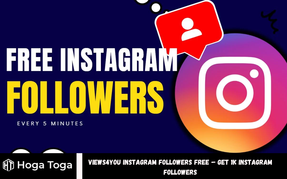 Views4you Instagram Followers Free