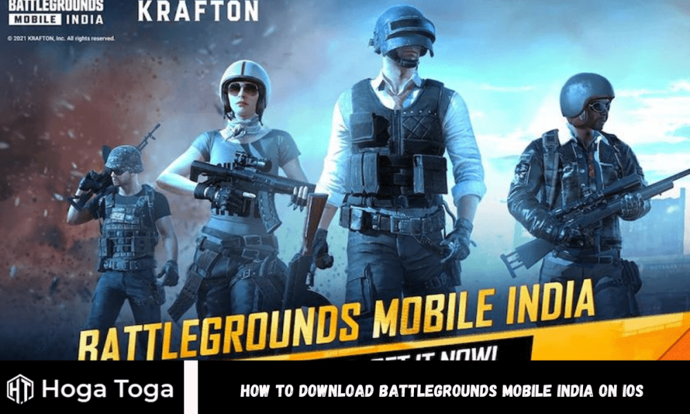 How to download Battlegrounds Mobile India on iOS