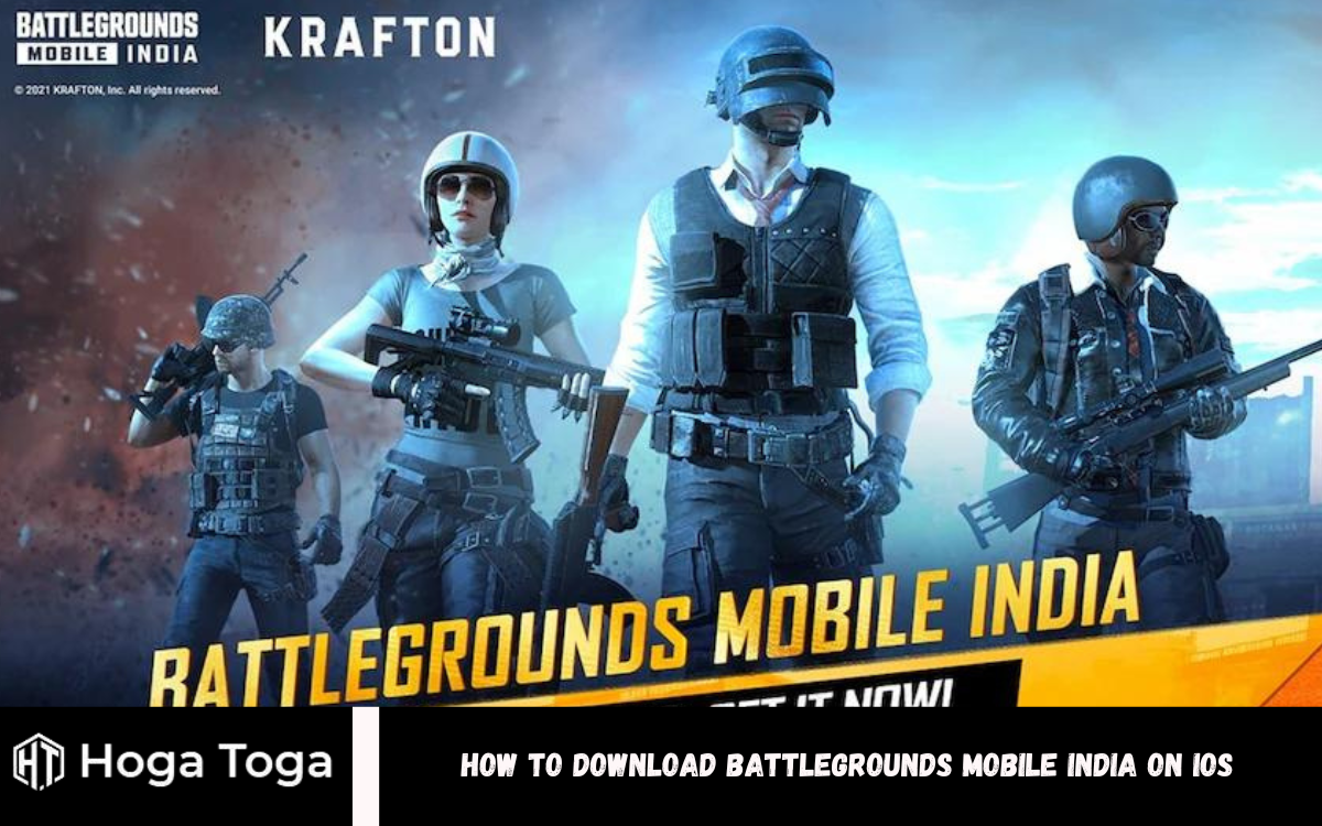 How to download Battlegrounds Mobile India on iOS